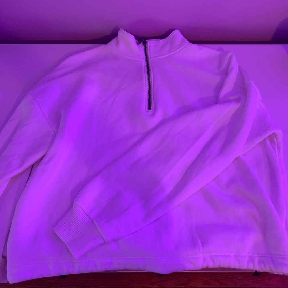 american eagle cropped s soft top